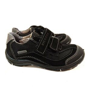 Ricosta Sneakers Boys Shoes Black Color Velcro New